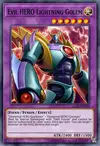 Edison Rulings for Evil HERO Lightning Golem